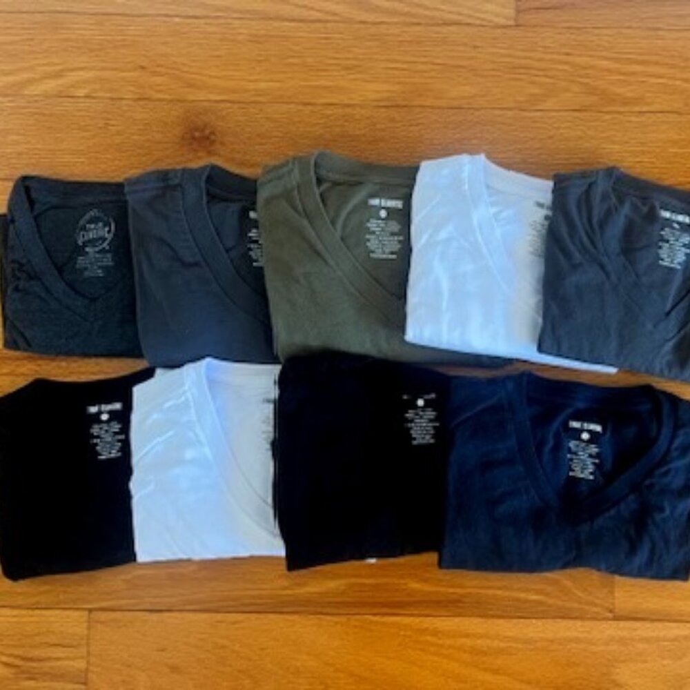 TrueClassics - cotton - size S - bundle of 9 - $45